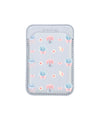 STARWISE COLLECTION MAGNETIC WALLET | UNDER THE SEA - SILVER