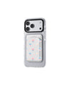 STARWISE COLLECTION MAGNETIC WALLET | UNDER THE SEA - SILVER