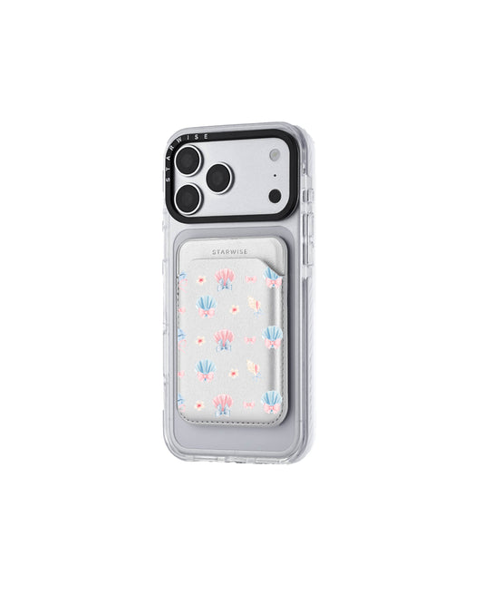 STARWISE COLLECTION MAGNETIC WALLET | UNDER THE SEA - SILVER
