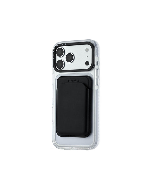 STARWISE COLLECTION MAGNETIC WALLET | BLACK