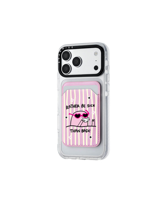 STARWISE COLLECTION MAGNETIC WALLET | EXTRA ORDINARY - PINK