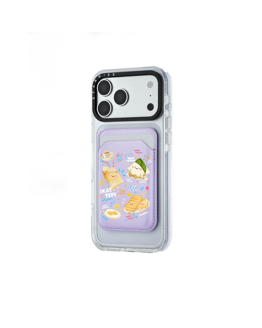 STARWISE COLLECTION MAGNETIC WALLET | RASAI MALAYSIA - PURPLE