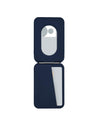 STARWISE COLLECTION MAGNETIC WALLET STAND | BLUE