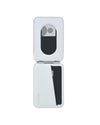 STARWISE COLLECTION MAGNETIC WALLET STAND | SILVER