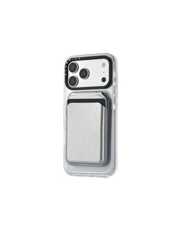 STARWISE COLLECTION MAGNETIC WALLET STAND | SILVER