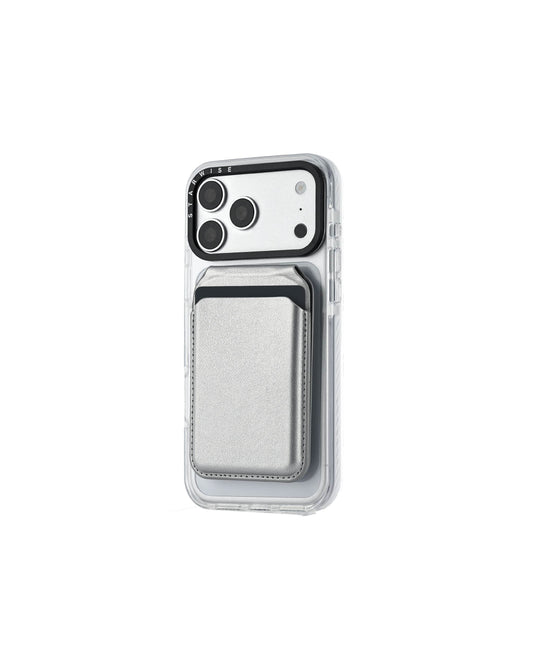 STARWISE COLLECTION MAGNETIC WALLET STAND | SILVER