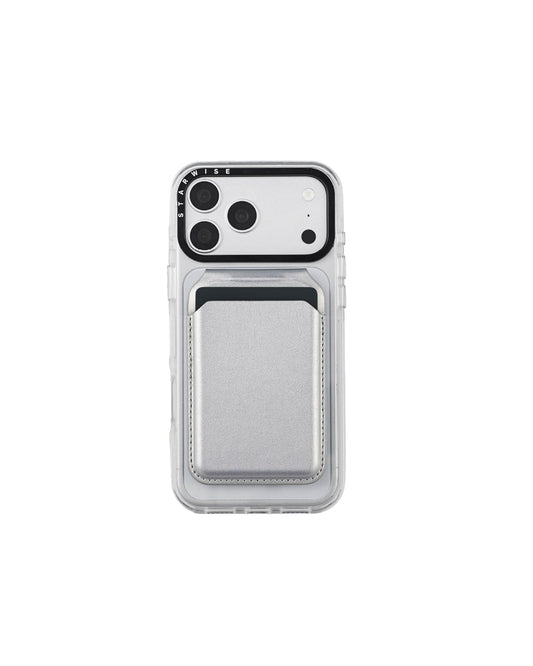 STARWISE COLLECTION MAGNETIC WALLET STAND | SILVER