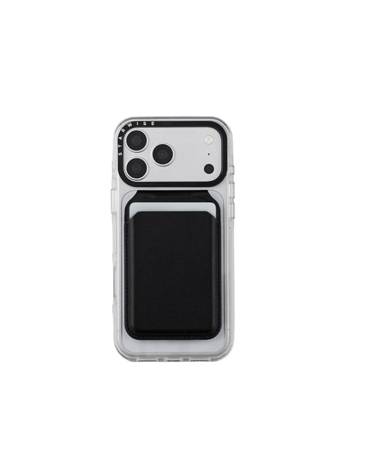 STARWISE COLLECTION MAGNETIC WALLET STAND | BLACK