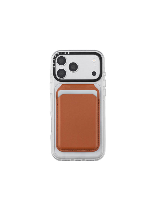 STARWISE COLLECTION MAGNETIC WALLET STAND | BROWN