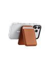 STARWISE COLLECTION MAGNETIC WALLET STAND | BROWN