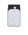 STARWISE COLLECTION MAGNETIC WALLET | UNDER THE SEA - SILVER