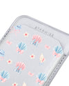 STARWISE COLLECTION MAGNETIC WALLET | UNDER THE SEA - SILVER