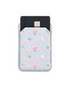 STARWISE COLLECTION MAGNETIC WALLET | UNDER THE SEA - SILVER