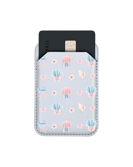 STARWISE COLLECTION MAGNETIC WALLET | UNDER THE SEA - SILVER