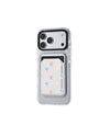 STARWISE COLLECTION MAGNETIC WALLET | UNDER THE SEA - SILVER