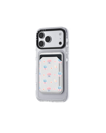 STARWISE COLLECTION MAGNETIC WALLET | UNDER THE SEA - SILVER
