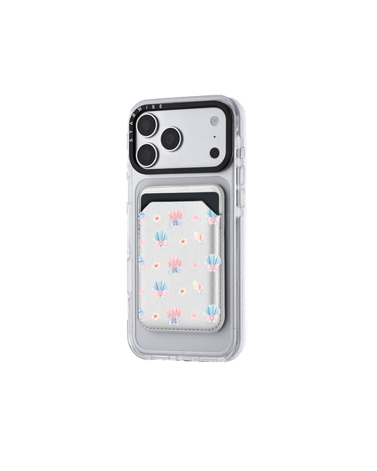 STARWISE COLLECTION MAGNETIC WALLET | UNDER THE SEA - SILVER