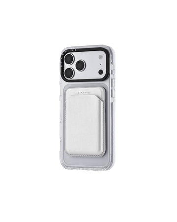 STARWISE COLLECTION MAGNETIC WALLET | SILVER