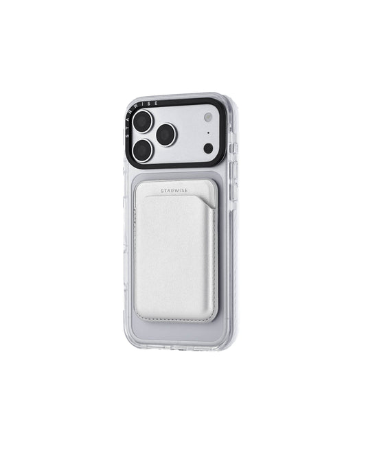 STARWISE COLLECTION MAGNETIC WALLET | SILVER