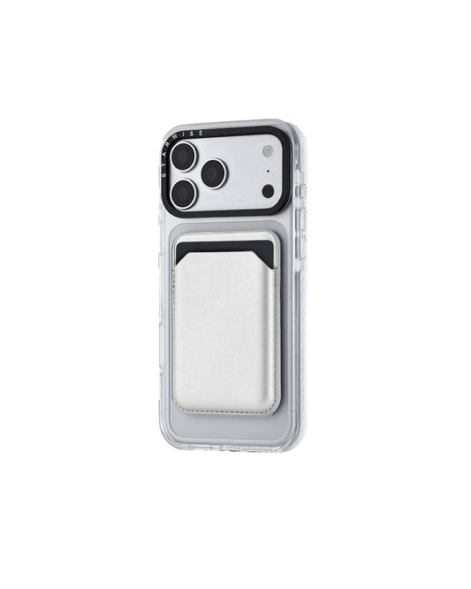 STARWISE COLLECTION MAGNETIC WALLET | SILVER