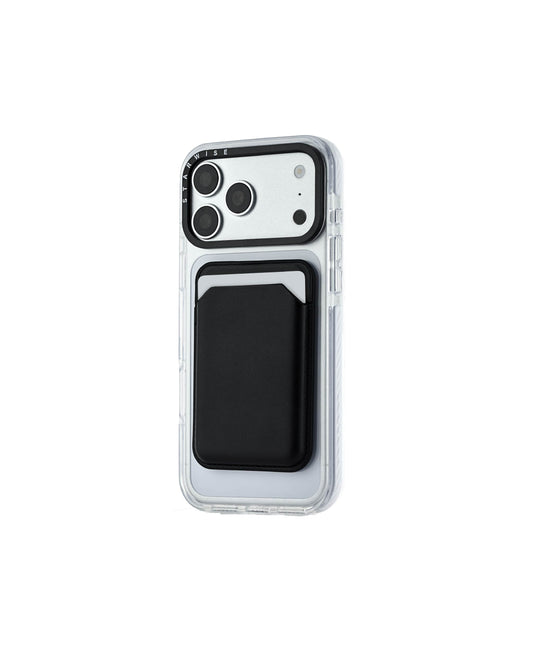 STARWISE COLLECTION MAGNETIC WALLET | BLACK