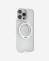 HODA ROUGH Case Magnet with 360° foldable rotating ring-holder stand Compatible For iPhone 16 Pro