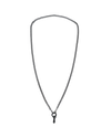 STARWISE COLLECTION METAL CHAIN CROSSBODY STRAP | BLACK