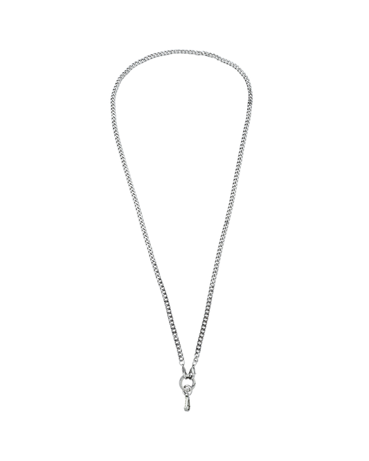 STARWISE COLLECTION METAL CHAIN CROSSBODY STRAP | SILVER