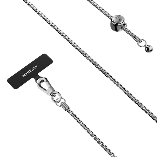 MAGEASY (by SwitchEasy) Metal Chain Strap + Strap Card | Phone Lanyard