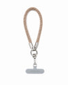 STARWISE COLLECTION FLUFFY WRIST STRAP | MUTED CLAY