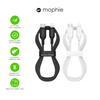 MOPHIE Essential USB C to Lightning Braided 60W Cable - 1M