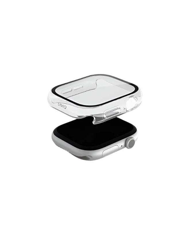 UNIQ Nautic Watch Case with IP68 Water Resistant Tempered Glass Screen ...