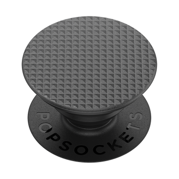 POPSOCKETS PopGrip - Knurled Testure Black