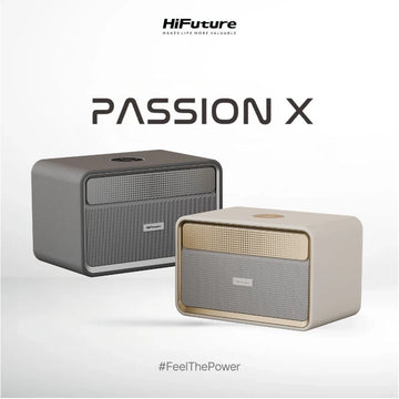 HIFUTURE Passion X Wireless Lifestyle Bluetooth Speaker