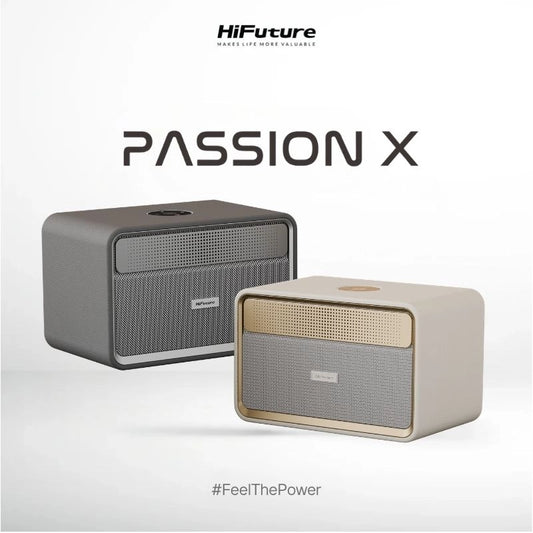 HIFUTURE Passion X Wireless Lifestyle Bluetooth Speaker