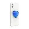 POPSOCKETS PopGrip Luxe - Qrx Dichroic Crystal Heart