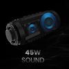 HIFUTURE Gravity Wireless Portable Bluetooth Speaker