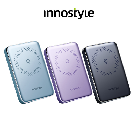 INNOSTYLE PowerMag Slim 10000mAh Snap and Go Magnetic Charger