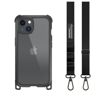 MAGEASY (by SwitchEasy) Odyssey with Strap Case Compatible For iPhone 15