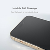 HODA iPhone 15 & iPhone 16 (Matte) Gaming Anti-Glare Full Coverage Tempered Glass Screen Protector for - With Helper