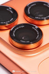 HODA Sapphire Lens Protector (Monocular Like Design) For iP17PRO / iP17PROMAX