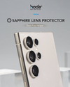 HODA Sapphire Lens Protector for Samsung S25 Ultra (5PCs)