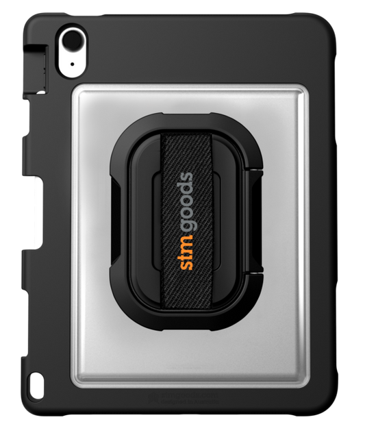 STM GOODS Dux Swivel - Black (iPad 10th Gen) (No Retail Packaging)