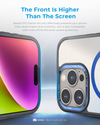 HODA MultiColor Case MagSafe Compatible for iPhone 16 Pro