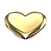 POPSOCKETS PopGrip Luxe - Heart Of Gold
