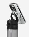 RhinoShield AquaStand Bottle with MagSafe Compatible Phone Grip (Tritan + With Straw)