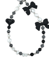 STARWISE COLLECTION PHONE CHARM ｜OBSIDIAN VEIL
