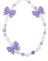 STARWISE COLLECTION PHONE CHARM ｜LAVENDER DRIFT