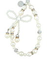 STARWISE COLLECTION PHONE CHARM ｜MOON LACE