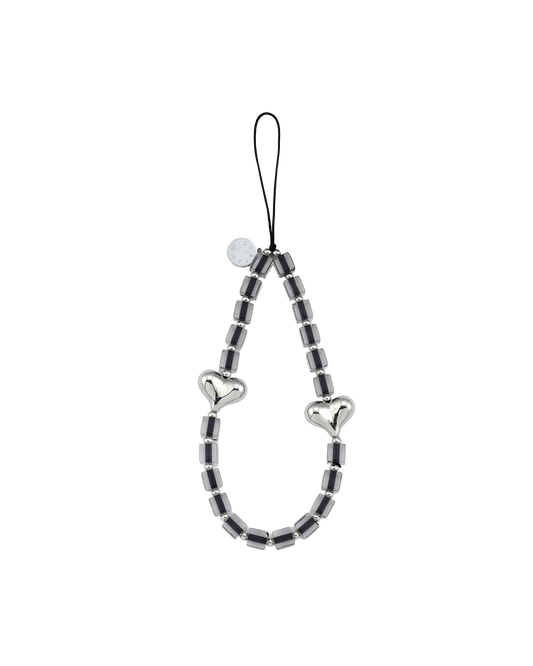 STARWISE COLLECTION PHONE CHARM ｜SILVER WHISPER
